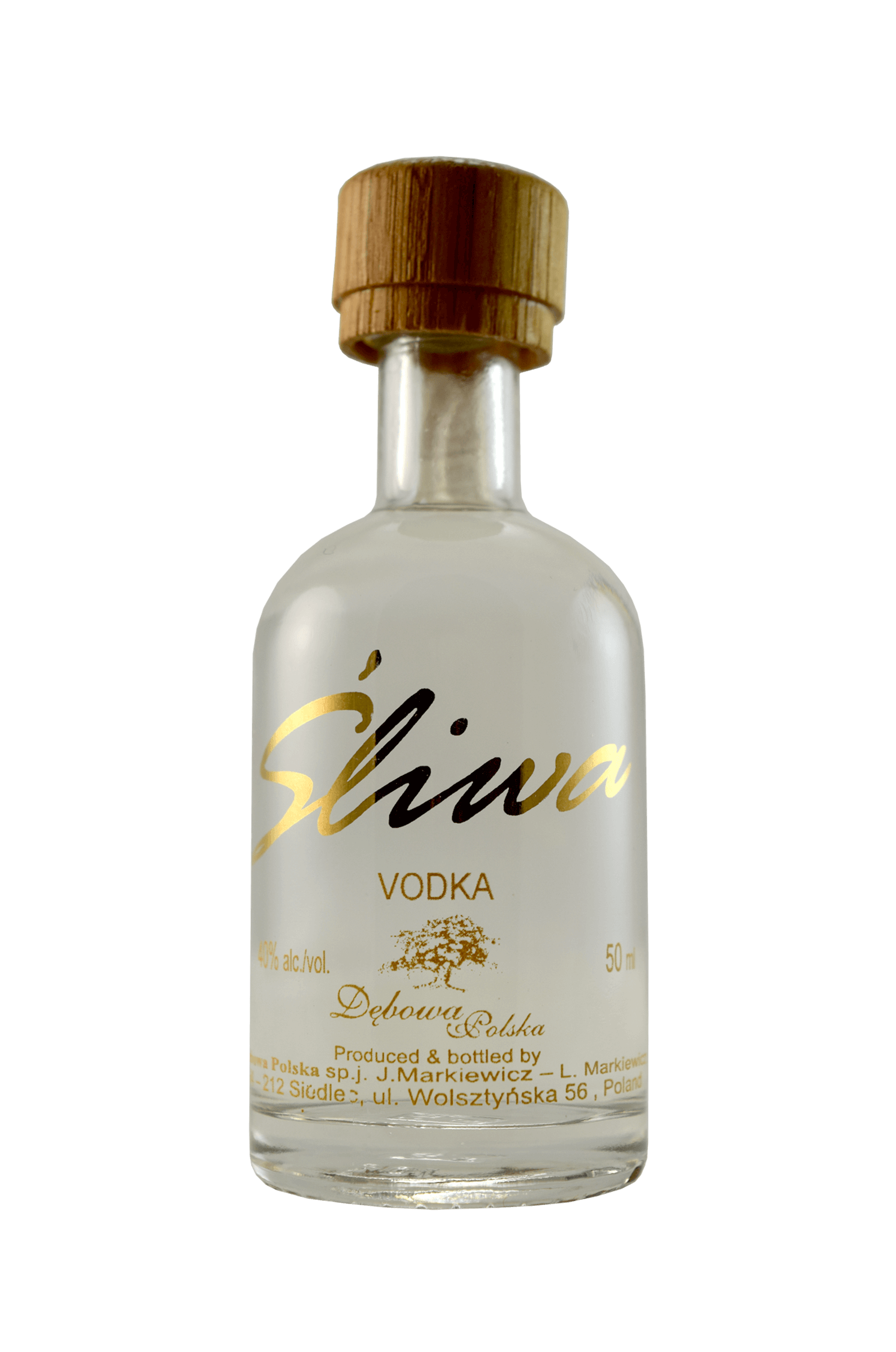 Debowa Šliwa Vodka