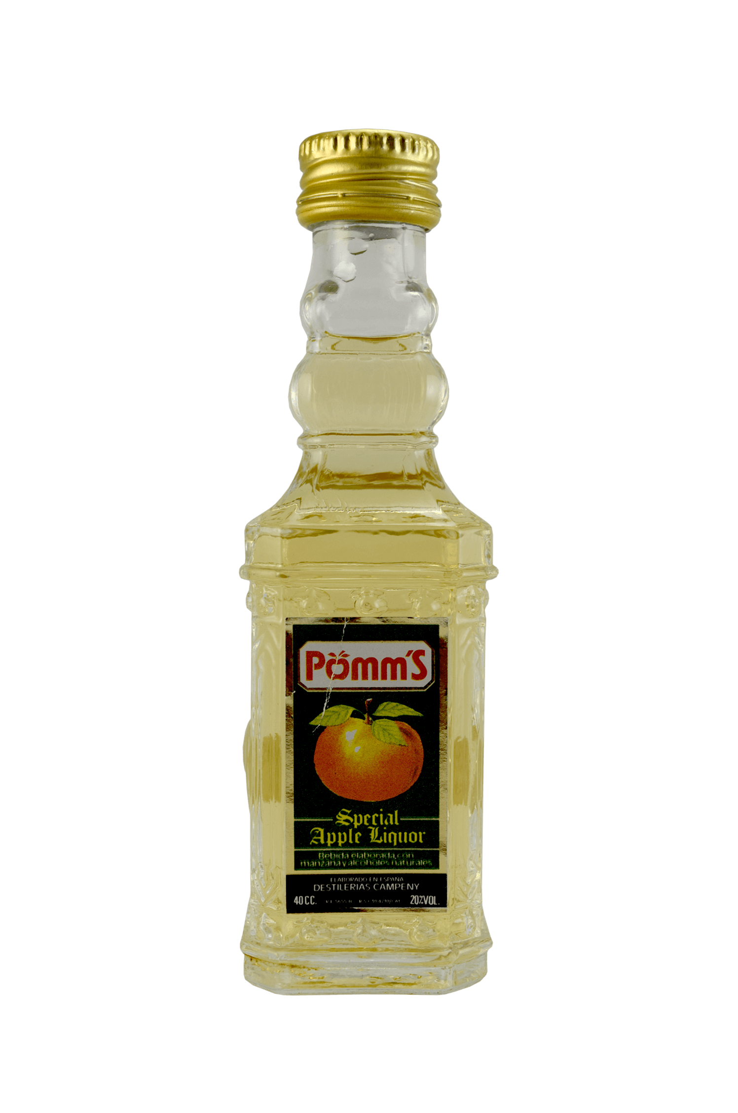 Pomms Special Apple Liquor
