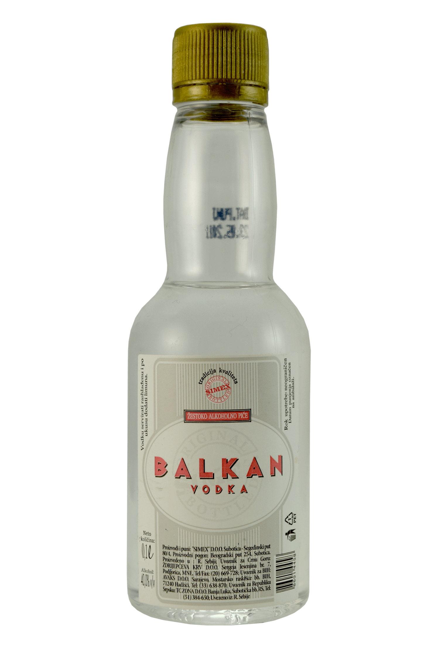 Balkan Vodka