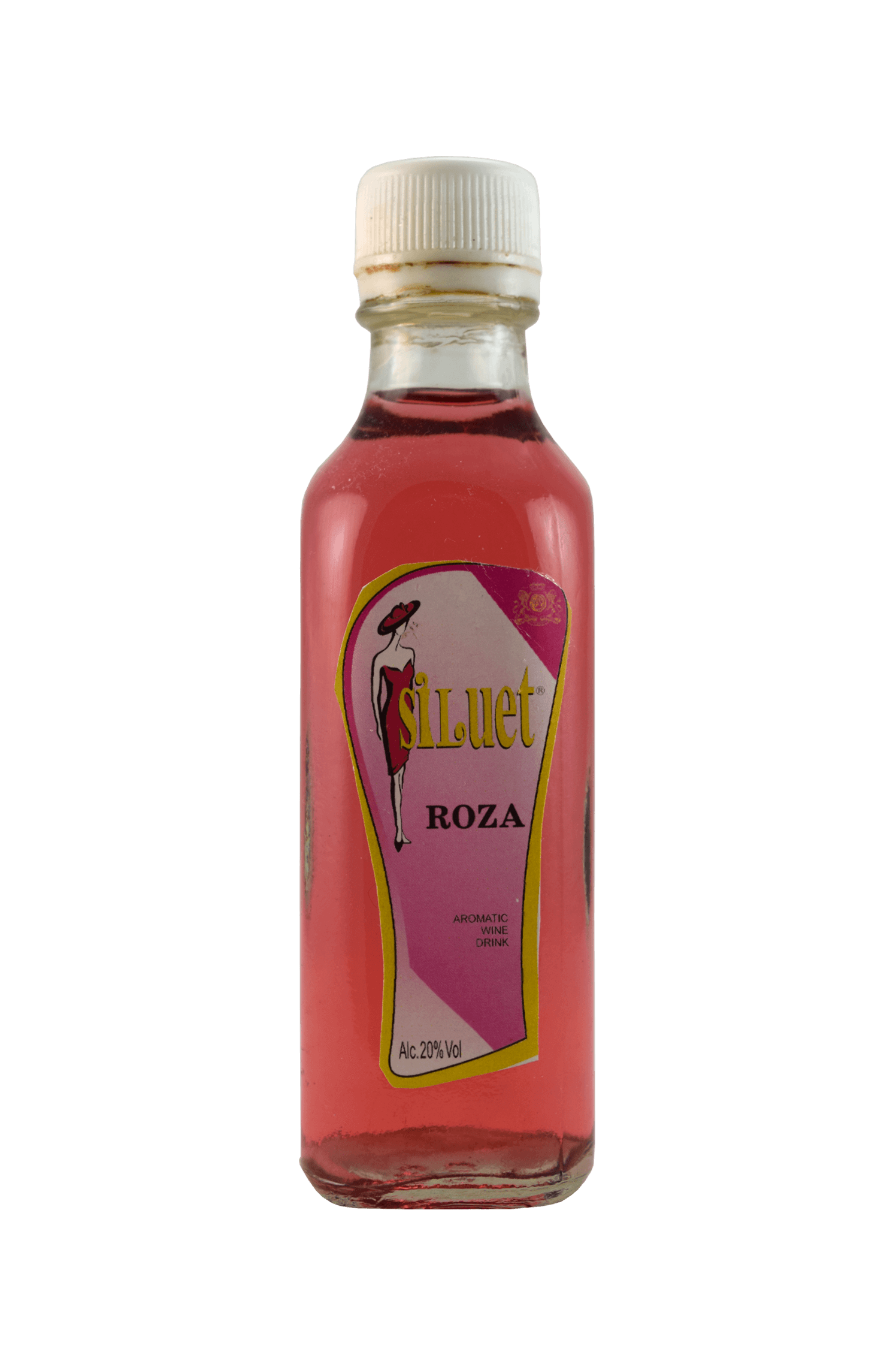 Siluet Roza Aromatic Wine Drink