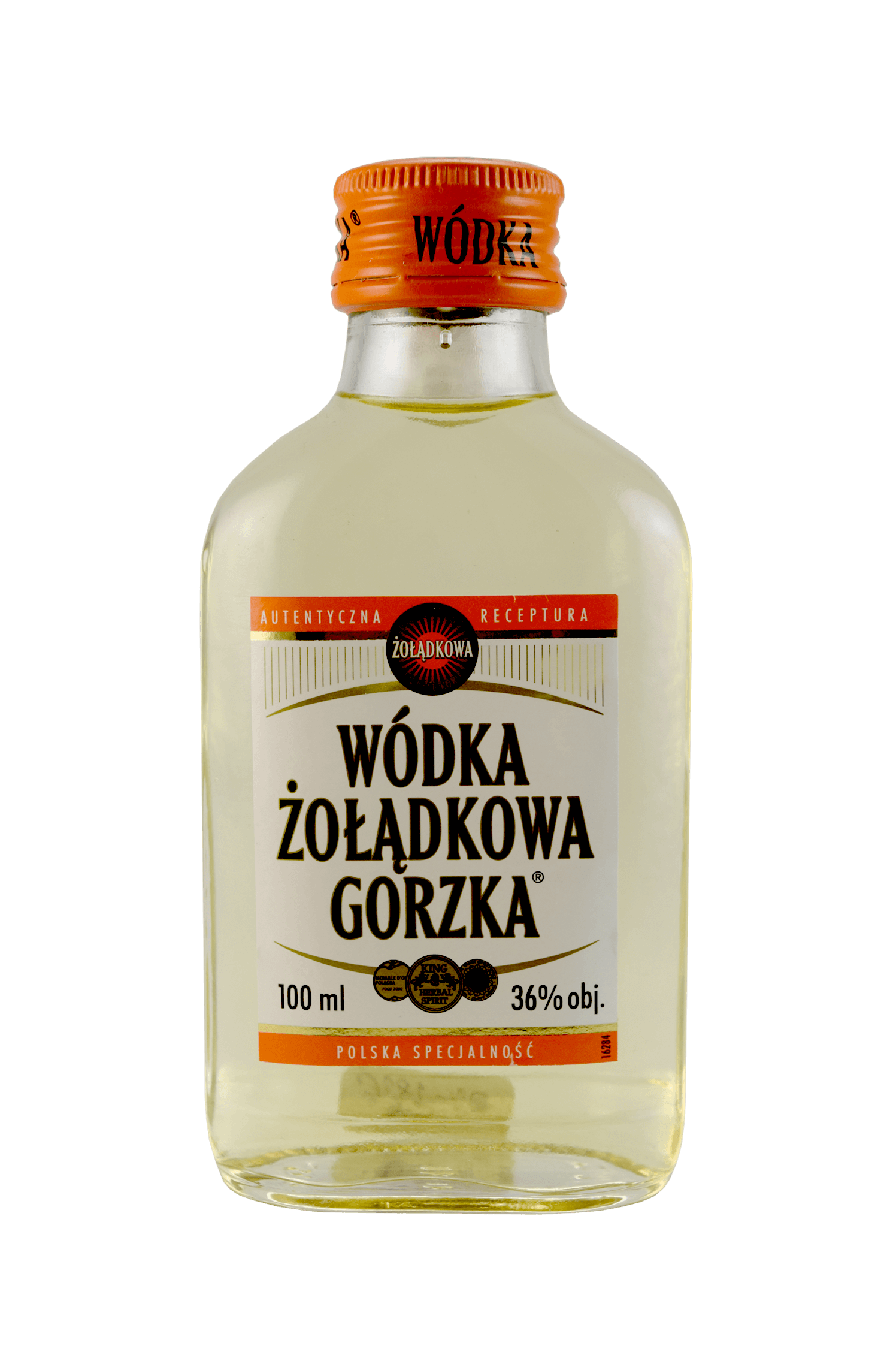 Wodka Zoladkowa Gorzka