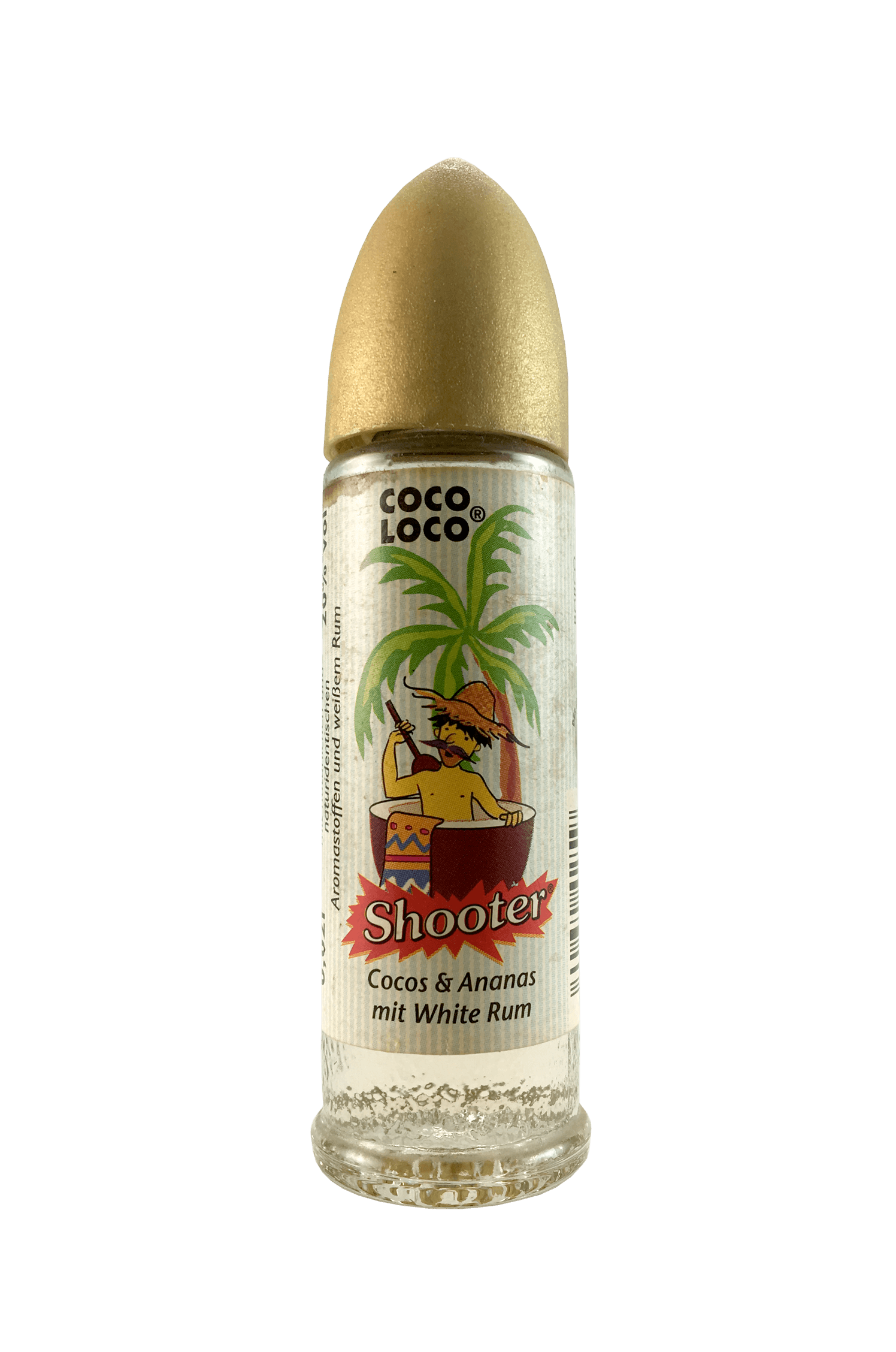 Coco Loco Shooter White Rum
