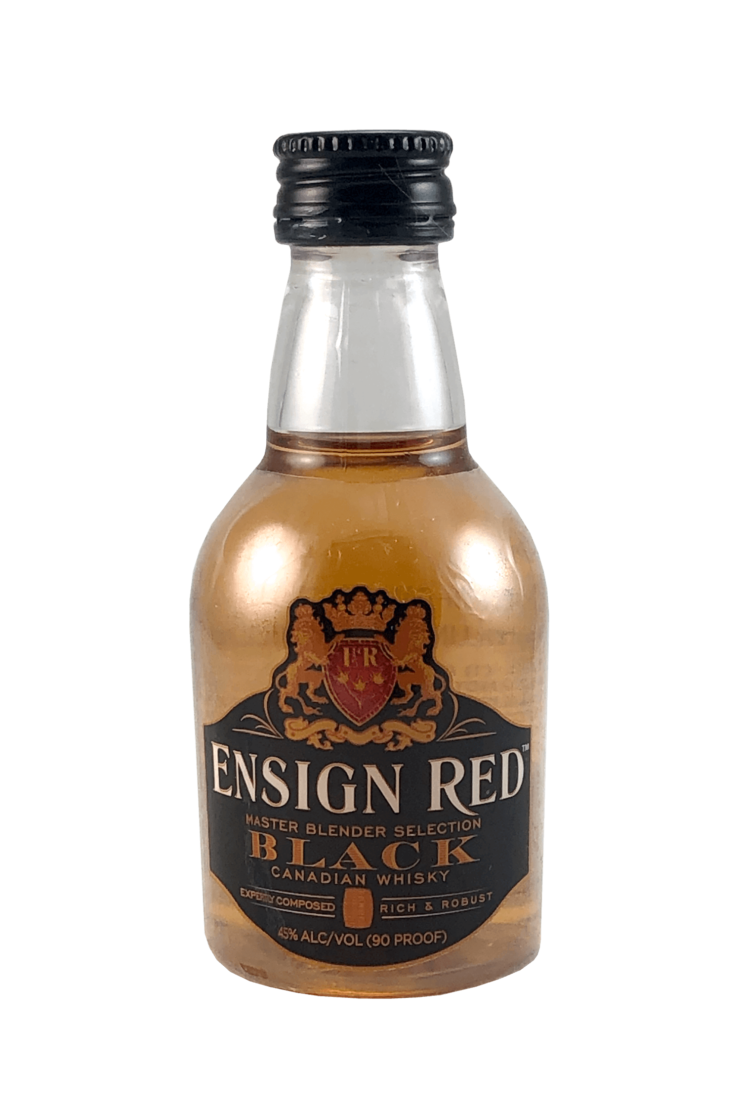 Ensign Red Black Canadian Whisky