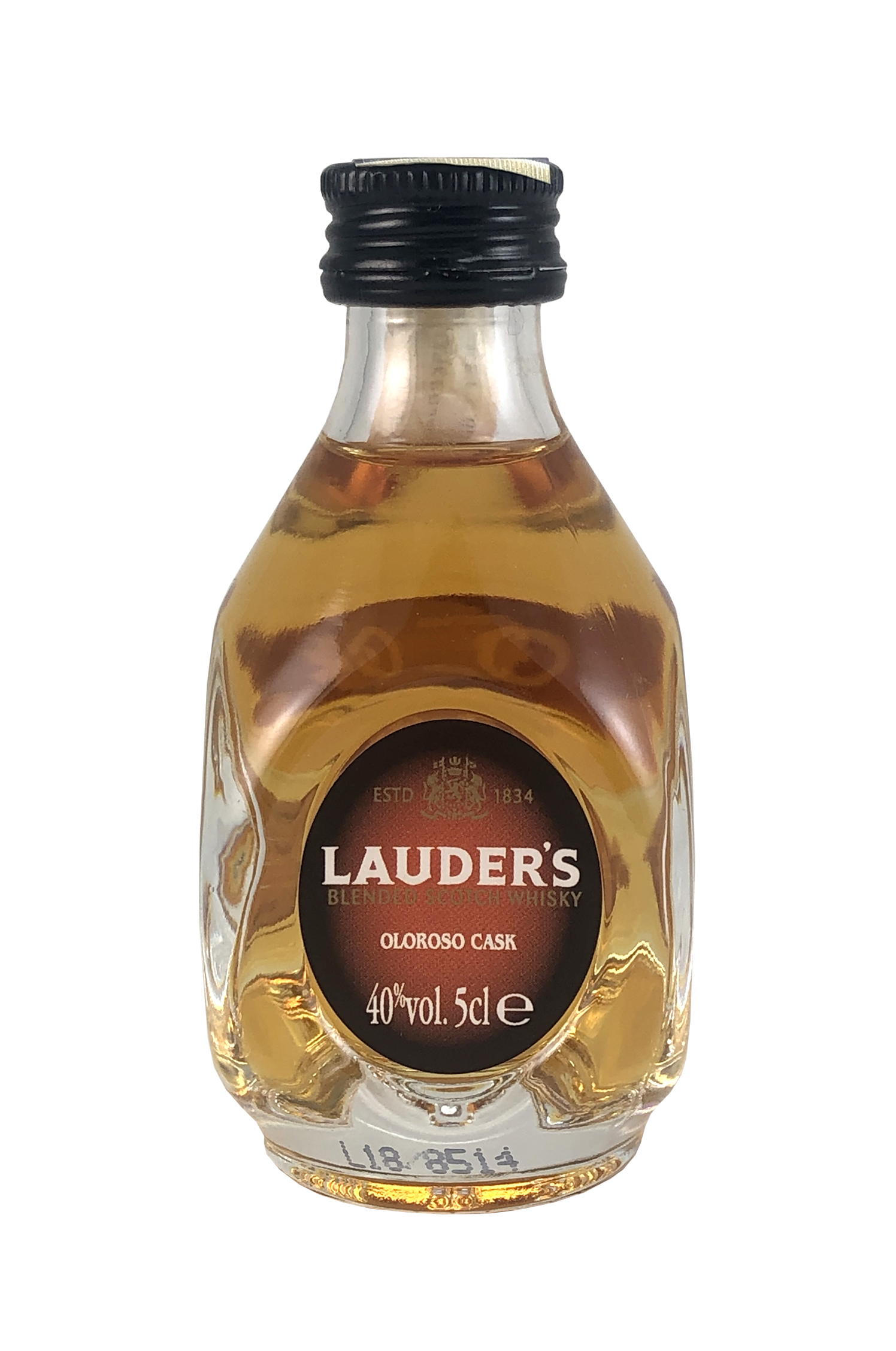 Lauder’s Oloroso Cask Whisky