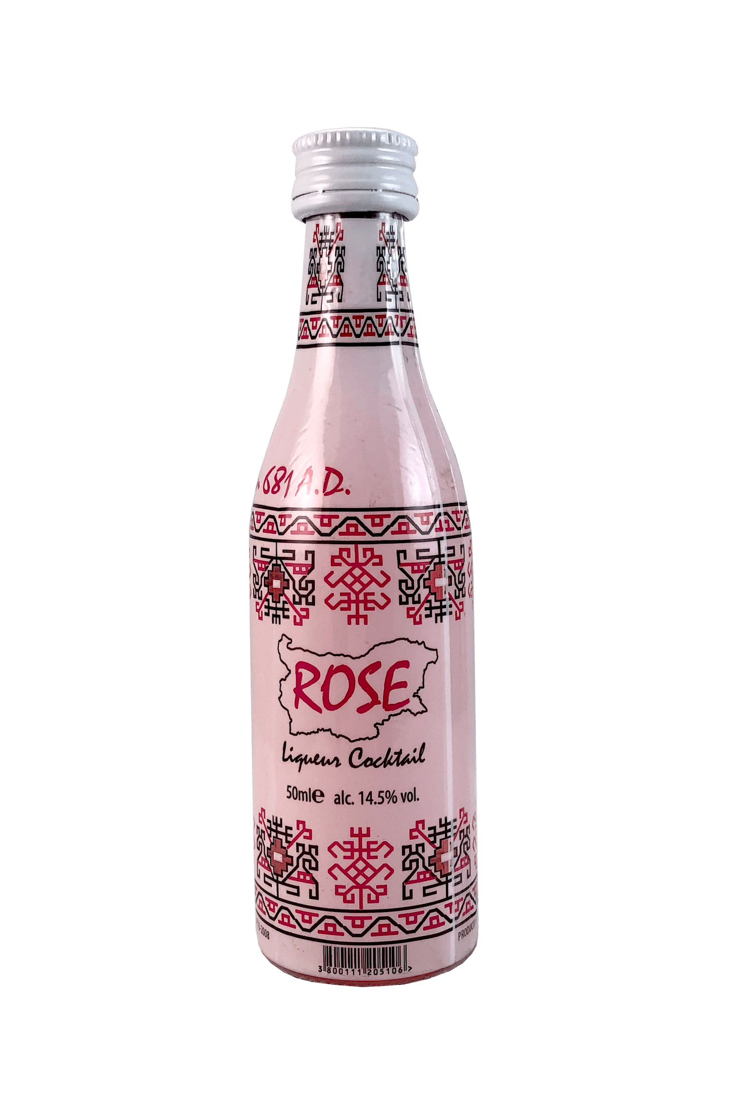 Rose Liqueur Coctail