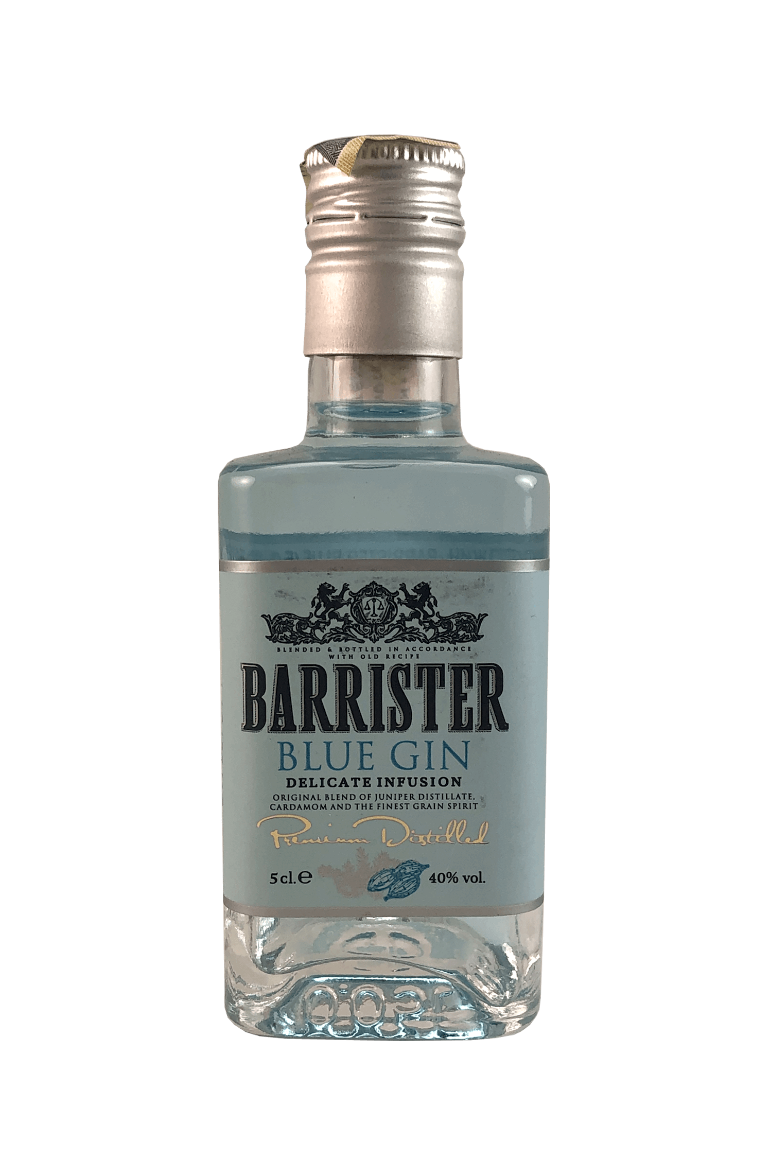 Barrister Blue Gin