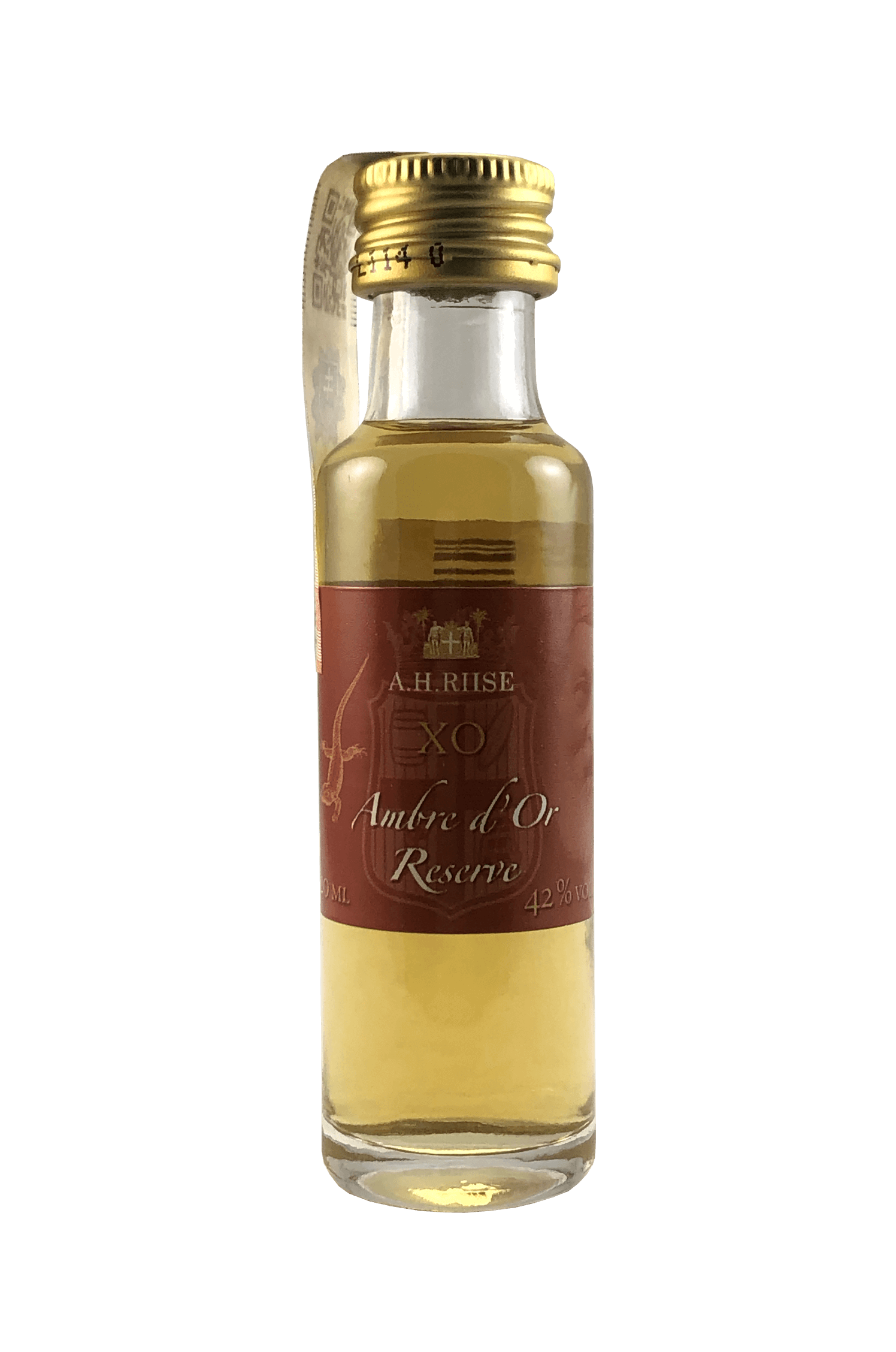 A.H.RIISE XO AMBRE D’OR RESERVE