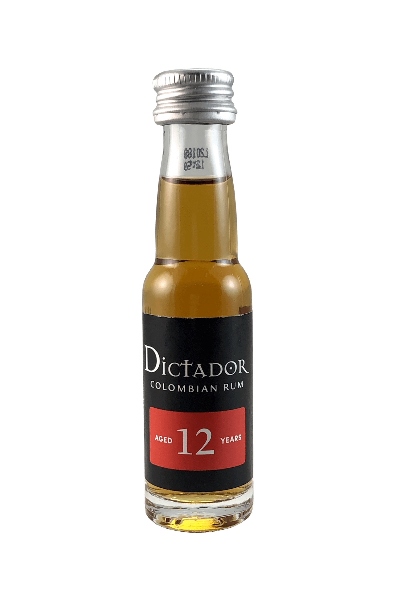 DICTADOR COLOMBIAN RUM ACED 12 YEARS